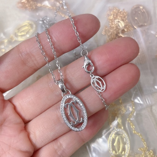 Cheap Cartier Necklaces #1251627 Replica Wholesale [$29.00 USD] [ITEM#1251627] on Replica Cartier Necklaces