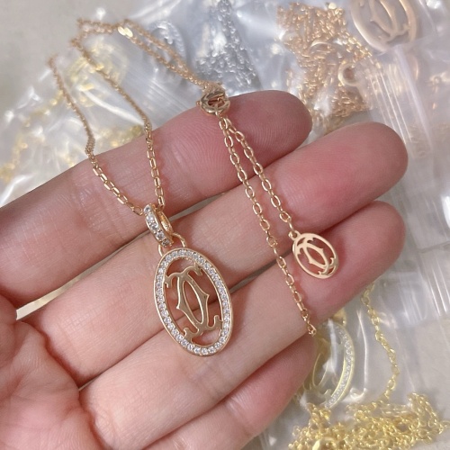 Cheap Cartier Necklaces #1251628 Replica Wholesale [$29.00 USD] [ITEM#1251628] on Replica Cartier Necklaces