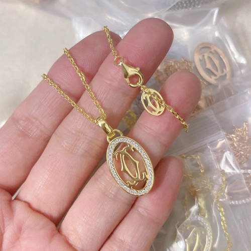 Cheap Cartier Necklaces #1251629 Replica Wholesale [$29.00 USD] [ITEM#1251629] on Replica Cartier Necklaces