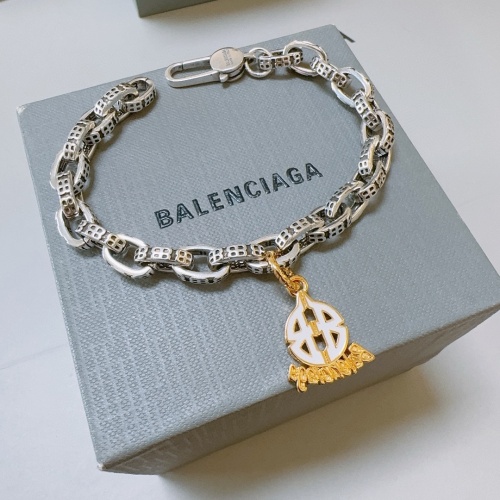 Cheap Balenciaga Bracelets #1251633 Replica Wholesale [$45.00 USD] [ITEM#1251633] on Replica Balenciaga Bracelets