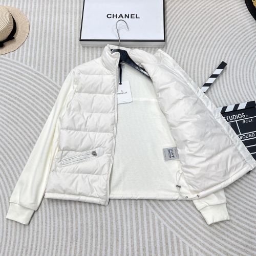 Cheap Moncler Jackets Long Sleeved For Women #1251637 Replica Wholesale [$162.00 USD] [ITEM#1251637] on Replica Moncler Jackets