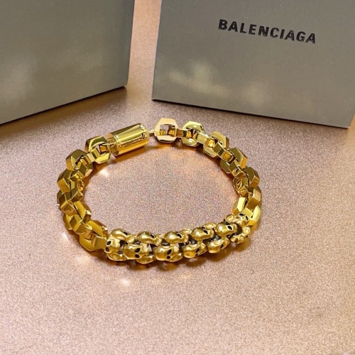 Cheap Balenciaga Bracelets For Men #1251639 Replica Wholesale [$64.00 USD] [ITEM#1251639] on Replica Balenciaga Bracelets