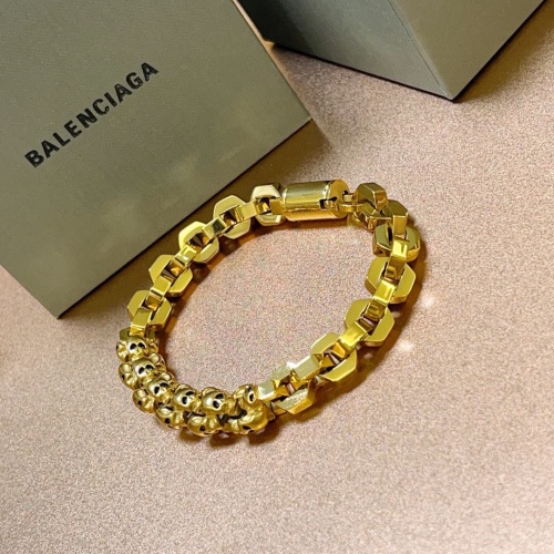 Cheap Balenciaga Bracelets For Men #1251639 Replica Wholesale [$64.00 USD] [ITEM#1251639] on Replica Balenciaga Bracelets