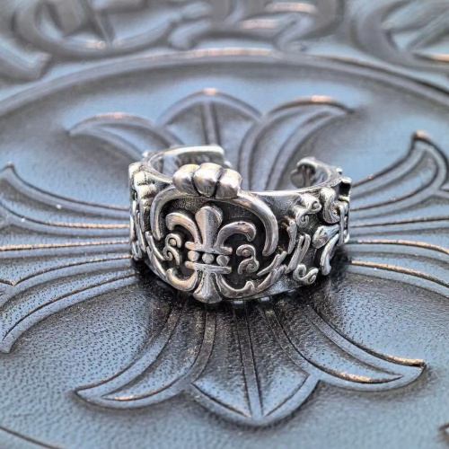 Cheap Chrome Hearts Rings #1251640 Replica Wholesale [$32.00 USD] [ITEM#1251640] on Replica Chrome Hearts Rings