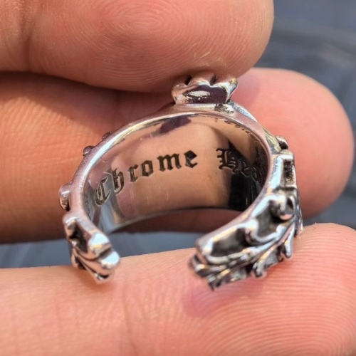 Cheap Chrome Hearts Rings #1251640 Replica Wholesale [$32.00 USD] [ITEM#1251640] on Replica Chrome Hearts Rings