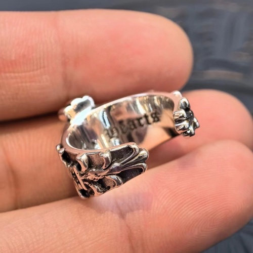 Cheap Chrome Hearts Rings #1251640 Replica Wholesale [$32.00 USD] [ITEM#1251640] on Replica Chrome Hearts Rings