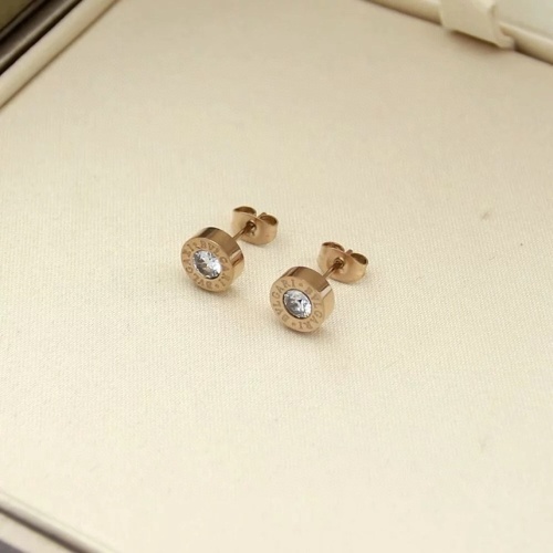 Cheap Bvlgari Earrings For Women #1251643 Replica Wholesale [$25.00 USD] [ITEM#1251643] on Replica Bvlgari Earrings