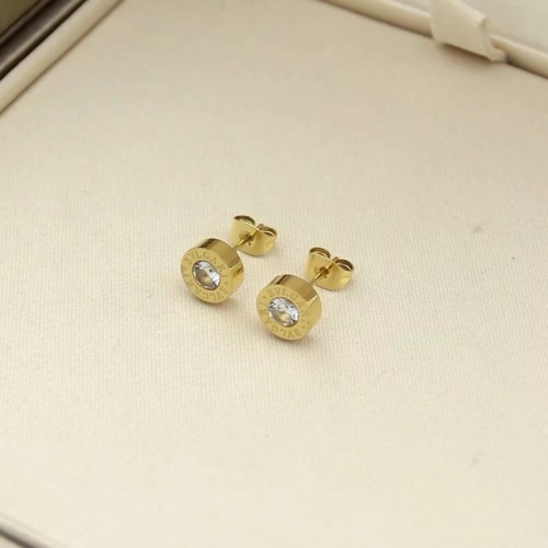 Cheap Bvlgari Earrings For Women #1251644 Replica Wholesale [$25.00 USD] [ITEM#1251644] on Replica Bvlgari Earrings