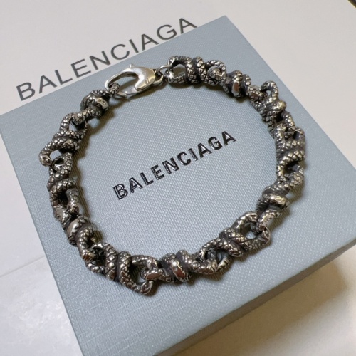 Cheap Balenciaga Bracelets For Men #1251645 Replica Wholesale [$56.00 USD] [ITEM#1251645] on Replica Balenciaga Bracelets