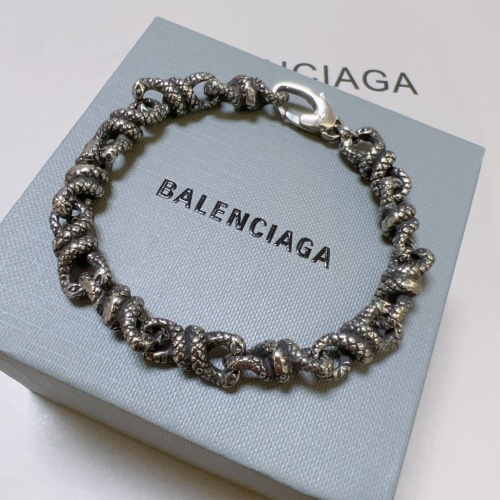 Cheap Balenciaga Bracelets For Men #1251645 Replica Wholesale [$56.00 USD] [ITEM#1251645] on Replica Balenciaga Bracelets