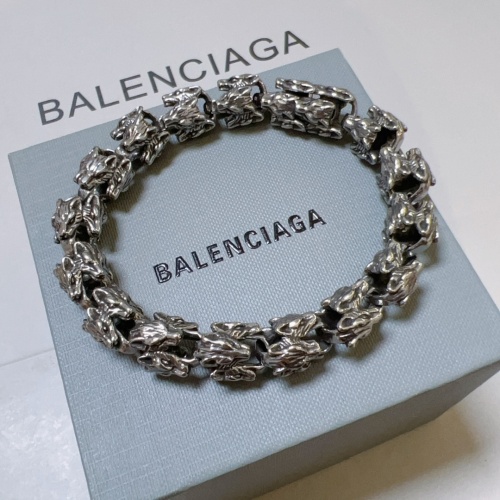 Cheap Balenciaga Bracelets For Men #1251646 Replica Wholesale [$64.00 USD] [ITEM#1251646] on Replica Balenciaga Bracelets