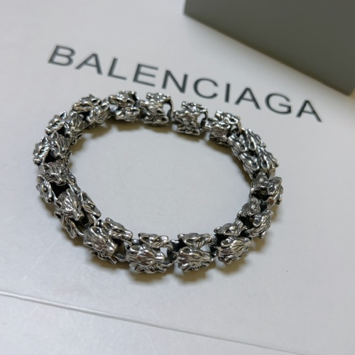 Cheap Balenciaga Bracelets For Men #1251646 Replica Wholesale [$64.00 USD] [ITEM#1251646] on Replica Balenciaga Bracelets