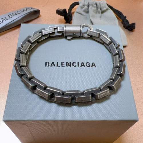 Cheap Balenciaga Bracelets For Men #1251647 Replica Wholesale [$64.00 USD] [ITEM#1251647] on Replica Balenciaga Bracelets