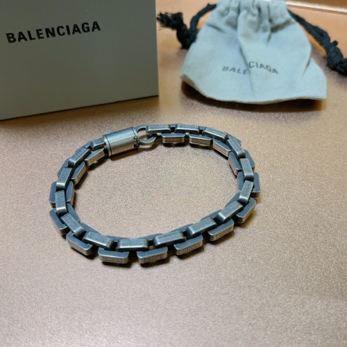 Cheap Balenciaga Bracelets For Men #1251647 Replica Wholesale [$64.00 USD] [ITEM#1251647] on Replica Balenciaga Bracelets