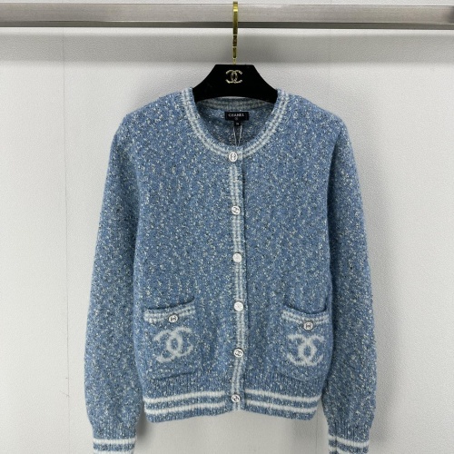 Cheap Chanel Sweaters Long Sleeved For Women #1251661 Replica Wholesale [$105.00 USD] [ITEM#1251661] on Replica Chanel Sweaters