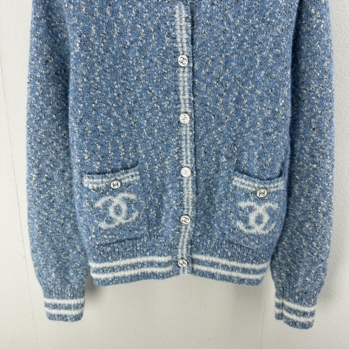 Cheap Chanel Sweaters Long Sleeved For Women #1251661 Replica Wholesale [$105.00 USD] [ITEM#1251661] on Replica Chanel Sweaters