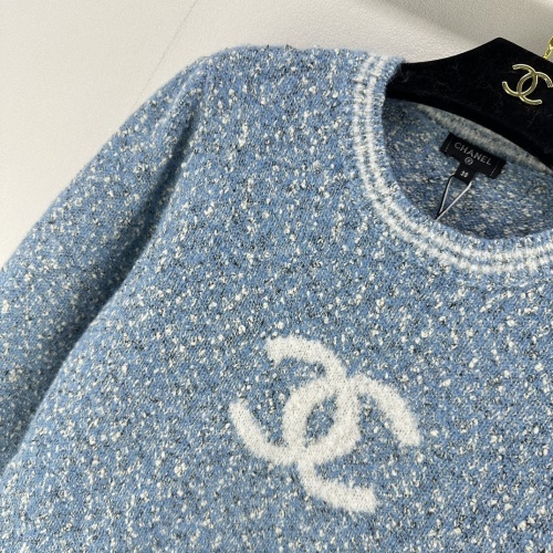 Cheap Chanel Sweaters Long Sleeved For Women #1251662 Replica Wholesale [$98.00 USD] [ITEM#1251662] on Replica Chanel Sweaters