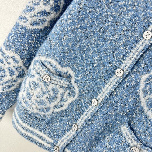 Cheap Chanel Sweaters Long Sleeved For Women #1251663 Replica Wholesale [$108.00 USD] [ITEM#1251663] on Replica Chanel Sweaters