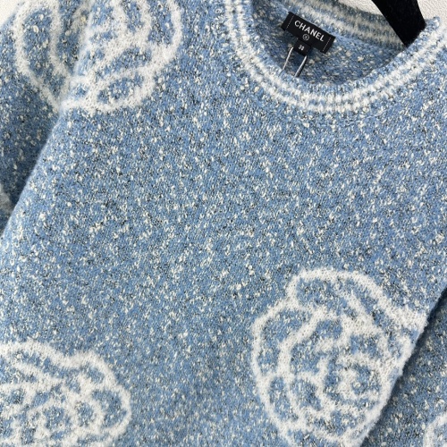 Cheap Chanel Sweaters Long Sleeved For Women #1251664 Replica Wholesale [$102.00 USD] [ITEM#1251664] on Replica Chanel Sweaters