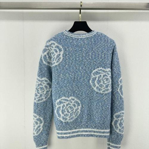 Cheap Chanel Sweaters Long Sleeved For Women #1251664 Replica Wholesale [$102.00 USD] [ITEM#1251664] on Replica Chanel Sweaters