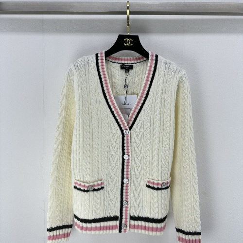 Cheap Chanel Sweaters Long Sleeved For Women #1251665 Replica Wholesale [$102.00 USD] [ITEM#1251665] on Replica Chanel Sweaters