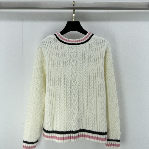 Cheap Chanel Sweaters Long Sleeved For Women #1251665 Replica Wholesale [$102.00 USD] [ITEM#1251665] on Replica Chanel Sweaters