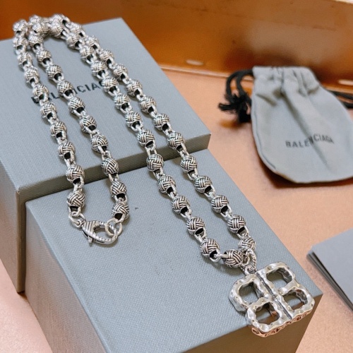 Cheap Balenciaga Necklaces #1251666 Replica Wholesale [$56.00 USD] [ITEM#1251666] on Replica Balenciaga Necklaces