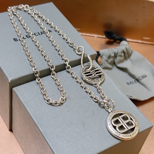 Cheap Balenciaga Necklaces #1251667 Replica Wholesale [$56.00 USD] [ITEM#1251667] on Replica Balenciaga Necklaces