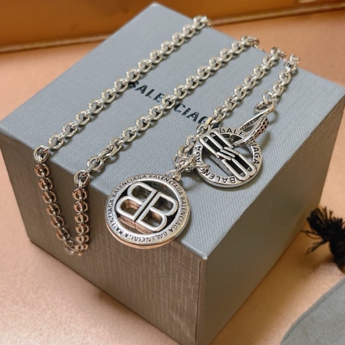 Cheap Balenciaga Necklaces #1251667 Replica Wholesale [$56.00 USD] [ITEM#1251667] on Replica Balenciaga Necklaces