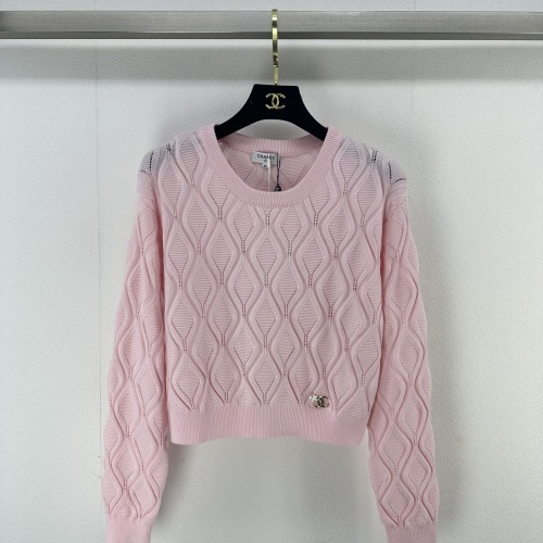 Cheap Chanel Sweaters Long Sleeved For Women #1251668 Replica Wholesale [$80.00 USD] [ITEM#1251668] on Replica Chanel Sweaters