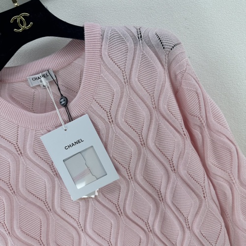 Cheap Chanel Sweaters Long Sleeved For Women #1251668 Replica Wholesale [$80.00 USD] [ITEM#1251668] on Replica Chanel Sweaters