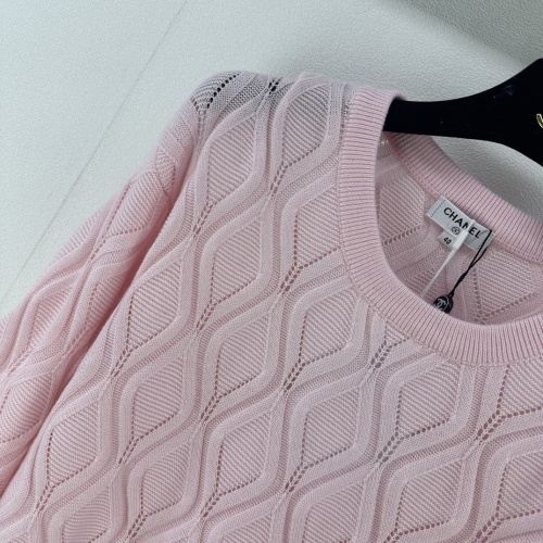 Cheap Chanel Sweaters Long Sleeved For Women #1251668 Replica Wholesale [$80.00 USD] [ITEM#1251668] on Replica Chanel Sweaters