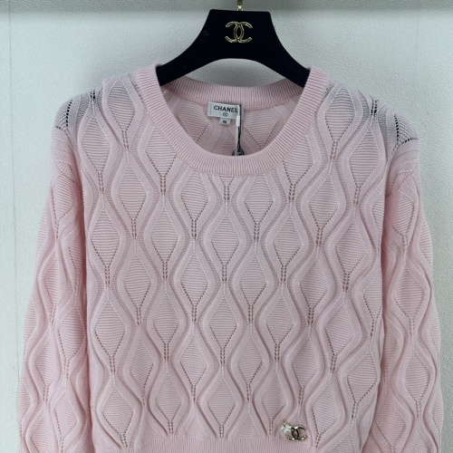 Cheap Chanel Sweaters Long Sleeved For Women #1251668 Replica Wholesale [$80.00 USD] [ITEM#1251668] on Replica Chanel Sweaters