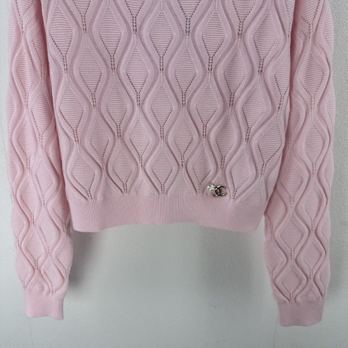 Cheap Chanel Sweaters Long Sleeved For Women #1251668 Replica Wholesale [$80.00 USD] [ITEM#1251668] on Replica Chanel Sweaters