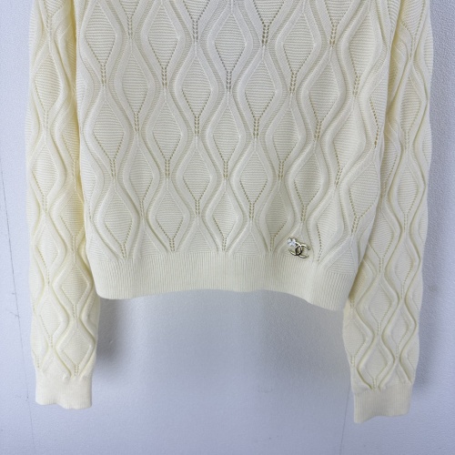 Cheap Chanel Sweaters Long Sleeved For Women #1251669 Replica Wholesale [$80.00 USD] [ITEM#1251669] on Replica Chanel Sweaters