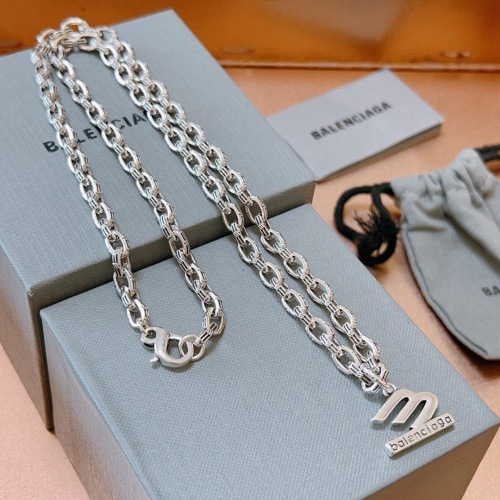 Cheap Balenciaga Necklaces #1251670 Replica Wholesale [$52.00 USD] [ITEM#1251670] on Replica Balenciaga Necklaces