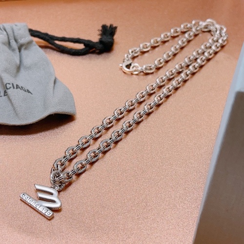 Cheap Balenciaga Necklaces #1251670 Replica Wholesale [$52.00 USD] [ITEM#1251670] on Replica Balenciaga Necklaces