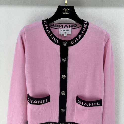 Cheap Chanel Sweaters Long Sleeved For Women #1251672 Replica Wholesale [$102.00 USD] [ITEM#1251672] on Replica Chanel Sweaters