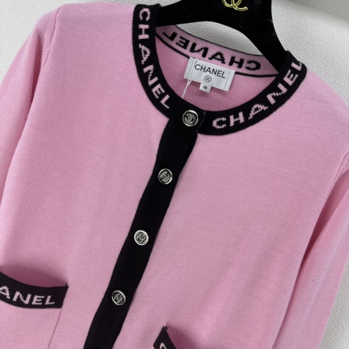 Cheap Chanel Sweaters Long Sleeved For Women #1251672 Replica Wholesale [$102.00 USD] [ITEM#1251672] on Replica Chanel Sweaters