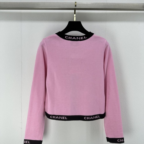 Cheap Chanel Sweaters Long Sleeved For Women #1251672 Replica Wholesale [$102.00 USD] [ITEM#1251672] on Replica Chanel Sweaters