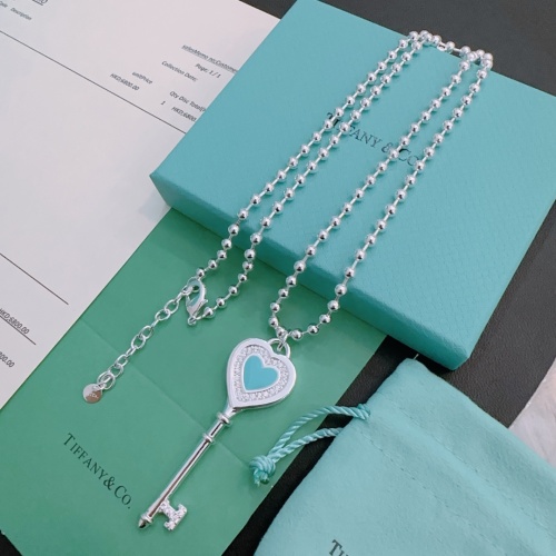 Cheap Tiffany Necklaces #1251685 Replica Wholesale [$45.00 USD] [ITEM#1251685] on Replica Tiffany Necklaces