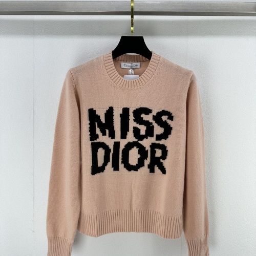 Cheap Christian Dior Sweaters Long Sleeved For Women #1251687 Replica Wholesale [$88.00 USD] [ITEM#1251687] on Replica Christian Dior Sweaters