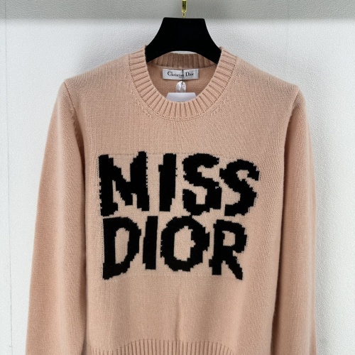 Cheap Christian Dior Sweaters Long Sleeved For Women #1251687 Replica Wholesale [$88.00 USD] [ITEM#1251687] on Replica Christian Dior Sweaters