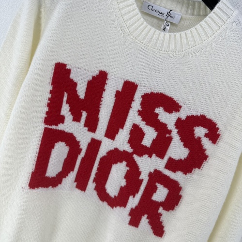 Cheap Christian Dior Sweaters Long Sleeved For Women #1251688 Replica Wholesale [$88.00 USD] [ITEM#1251688] on Replica Christian Dior Sweaters