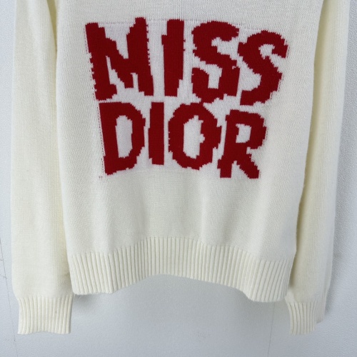 Cheap Christian Dior Sweaters Long Sleeved For Women #1251688 Replica Wholesale [$88.00 USD] [ITEM#1251688] on Replica Christian Dior Sweaters