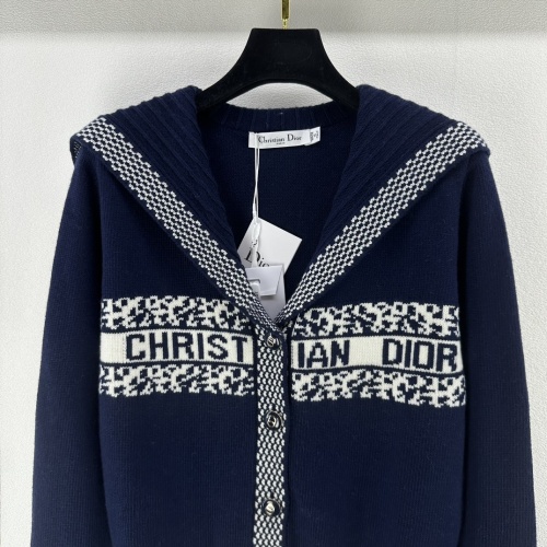 Cheap Christian Dior Sweaters Long Sleeved For Women #1251689 Replica Wholesale [$100.00 USD] [ITEM#1251689] on Replica Christian Dior Sweaters