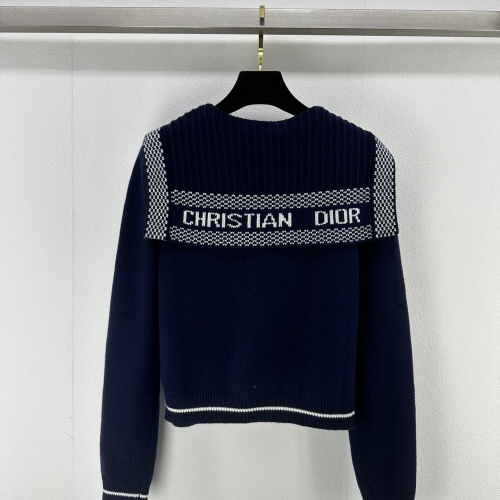 Cheap Christian Dior Sweaters Long Sleeved For Women #1251689 Replica Wholesale [$100.00 USD] [ITEM#1251689] on Replica Christian Dior Sweaters