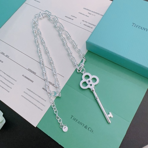 Cheap Tiffany Necklaces #1251690 Replica Wholesale [$52.00 USD] [ITEM#1251690] on Replica Tiffany Necklaces