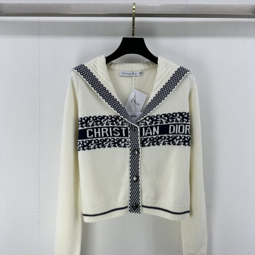 Cheap Christian Dior Sweaters Long Sleeved For Women #1251691 Replica Wholesale [$100.00 USD] [ITEM#1251691] on Replica Christian Dior Sweaters