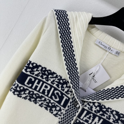 Cheap Christian Dior Sweaters Long Sleeved For Women #1251691 Replica Wholesale [$100.00 USD] [ITEM#1251691] on Replica Christian Dior Sweaters